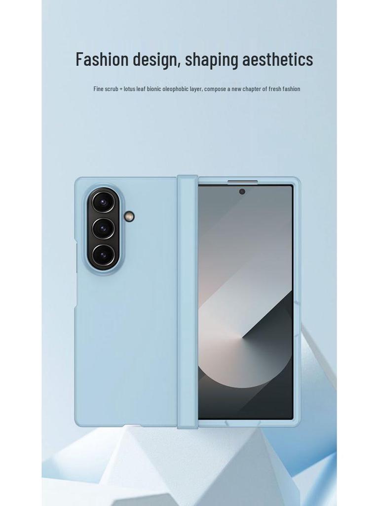 Samsung Z Fold7 Case: Full Coverage, Anti-Drop, Folding Flip Design for Men and Women