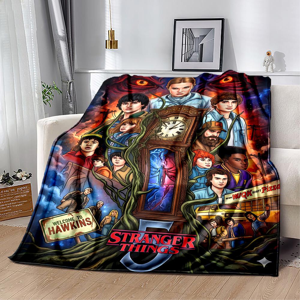 Upside Down Adventure Suitable Blanket for Offices, Travel, Living Rooms Also a Good Gift for Friends and Family Suitable for All Seasons.