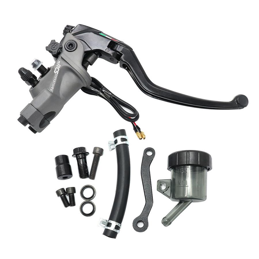 Right Side CNC 19 RCS Motorcycle Brake Master Cylinder Cable clutch Radial Brake Pump 22mm Universal For Honda Yamaha Kawasaki Suzuki