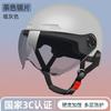2025 Electric Vehicle Helmet Men's and Women's Summer Sun Protection Electric Vehicle Helmet Lightweight Half Helmet