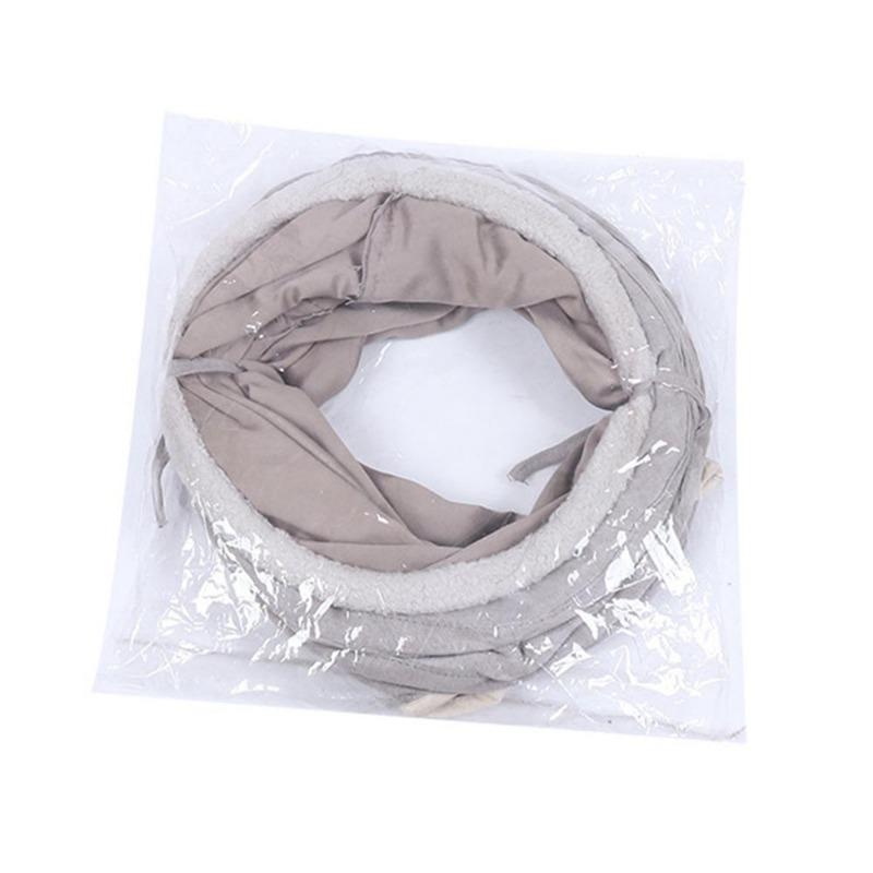 Cat Tunnel for Indoor Cat Toy Tunnel Cat Tube Tunnel S Shape