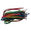 Elastic Cargo Luggage Straps with Hooks - High Elasticity Thin Zip Ties for Pulling Goods