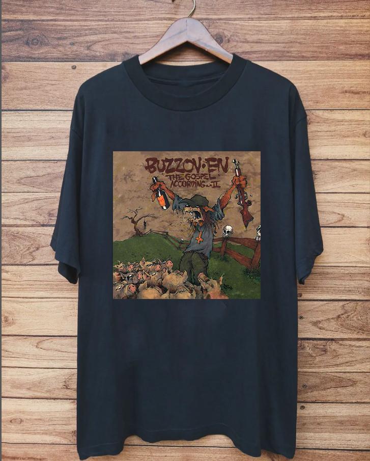 THE GOSPEL ACCORDING II Buzzoven Band  Full Size S-5XL FH444 Unisex T-Shirt XXXXL