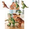 Realistic Jurassic T-rex Plush Dinosaur Toy Soft Cuddly Stuffed Animal For Kids