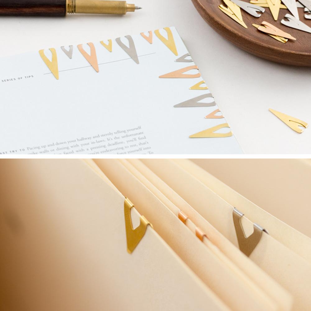 Hot Creativity Metal Book Holder Pagination Bookmark Book Clip