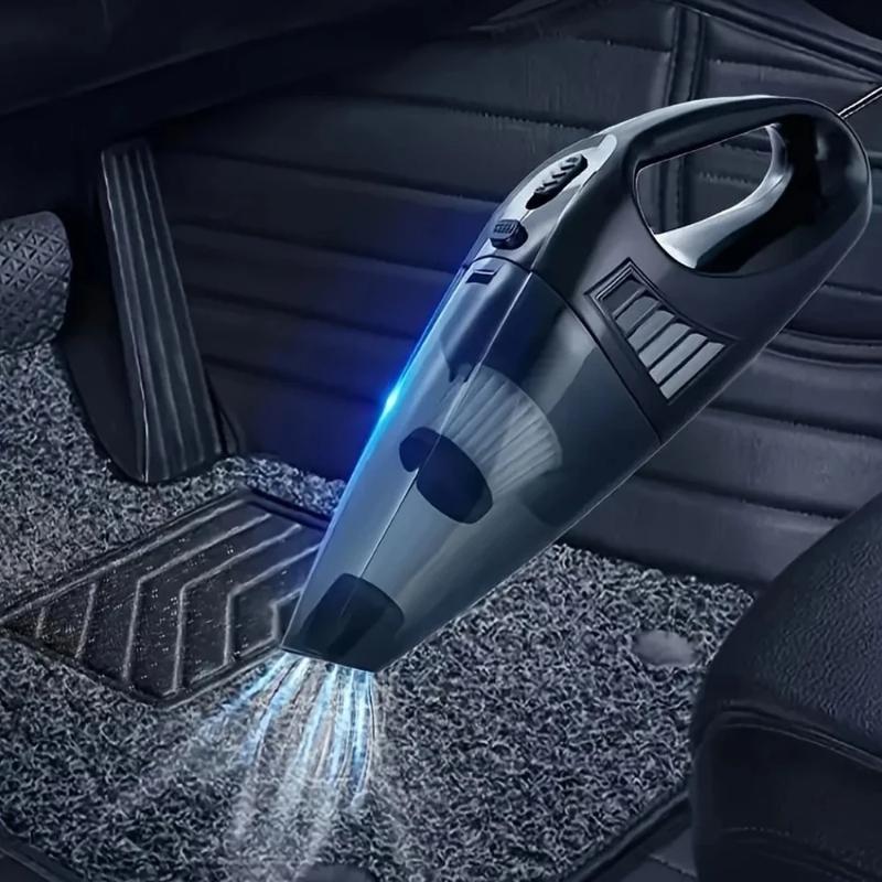 Wireless Car Vacuum Cleaner – Portable Handheld Dual-Use for Home & Car (with Power Cord)