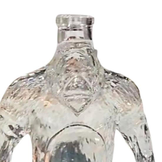 Whiskey Decanter Bigfoot-shaped Wine Bottle Funny Collectible Wine Container Bar