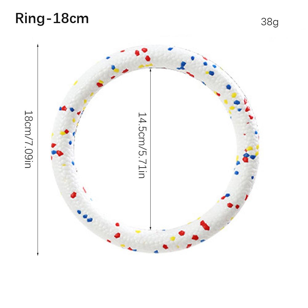 ETPU Dog Teeth Grinding Rod High Elasticity Dog Throwing Flying Toys  Gift