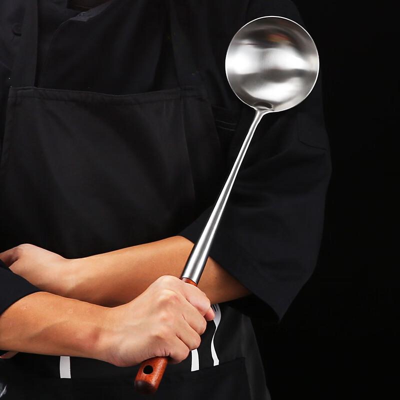 Ru Han 304 Stainless Steel Wok Spatula Set