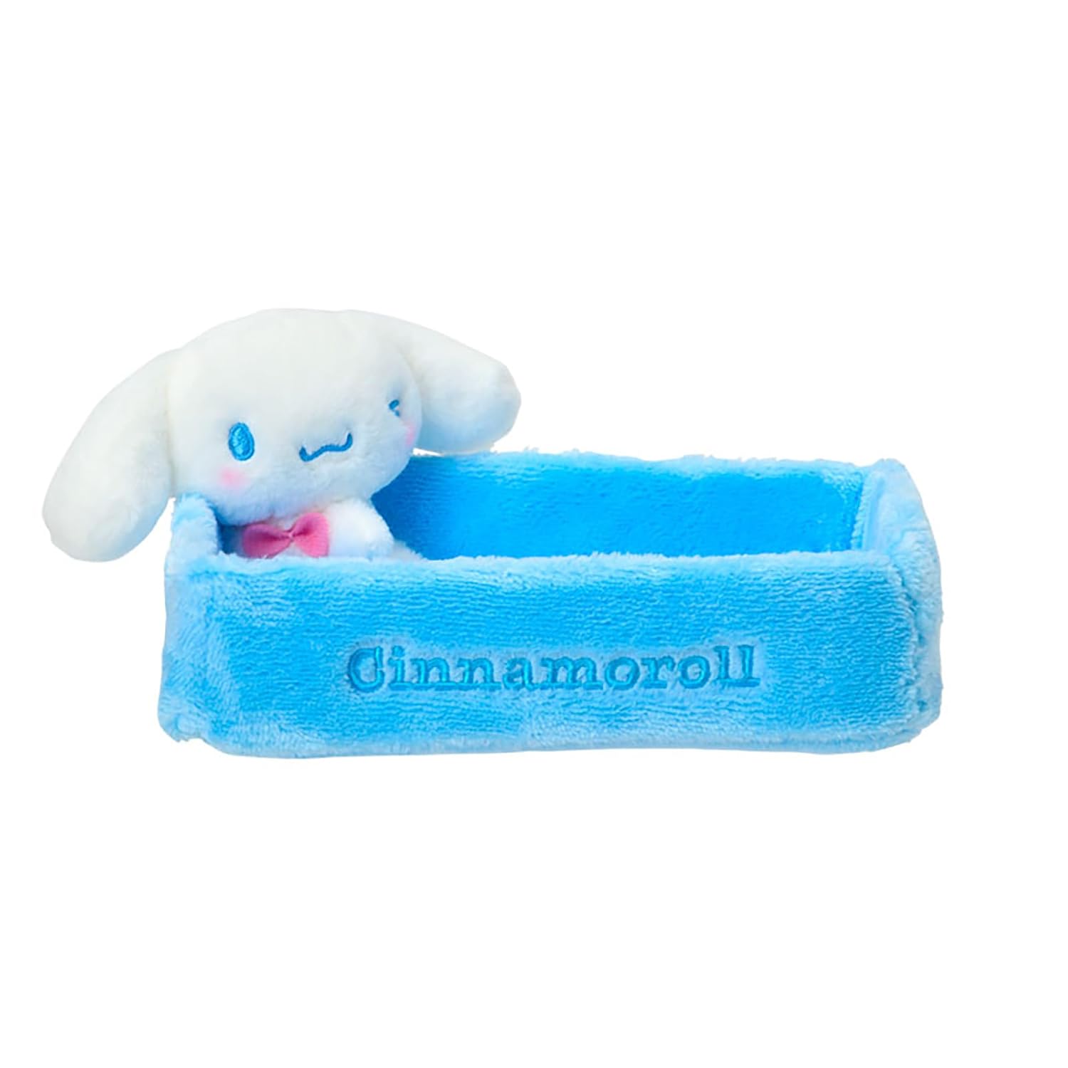Sanrio Mascot-Attached Small Storage (Square) Cinnamoroll 315354