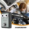 Car Spark Plug Tester Automotive Engine Ignition Coil Tester Safe Plug Analyzer Double Plug Vehicle Diagnostic Tools