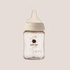 BebeGrow PPSU Baby Bottle Twin Pack Wide Neck Anti-Colic Feeding Bottle