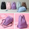 Lightweight Beach Rucksack Practical Gym Bag Sports Backpack for Women Men Boys