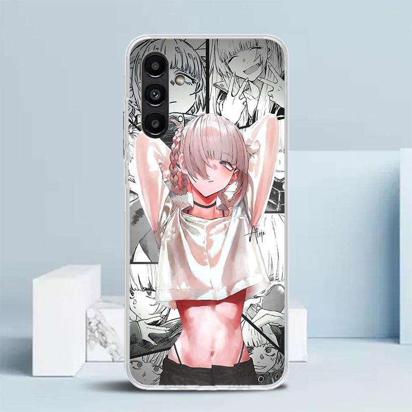 Coque de téléphone Anime Nazuna Nanakusa Pour Samsung Galaxy A17 A37 A57 A16 A15 A14 A13 A56 A55 A54 A53 A36 A35 A34 A33 A26 A25 A24 A23