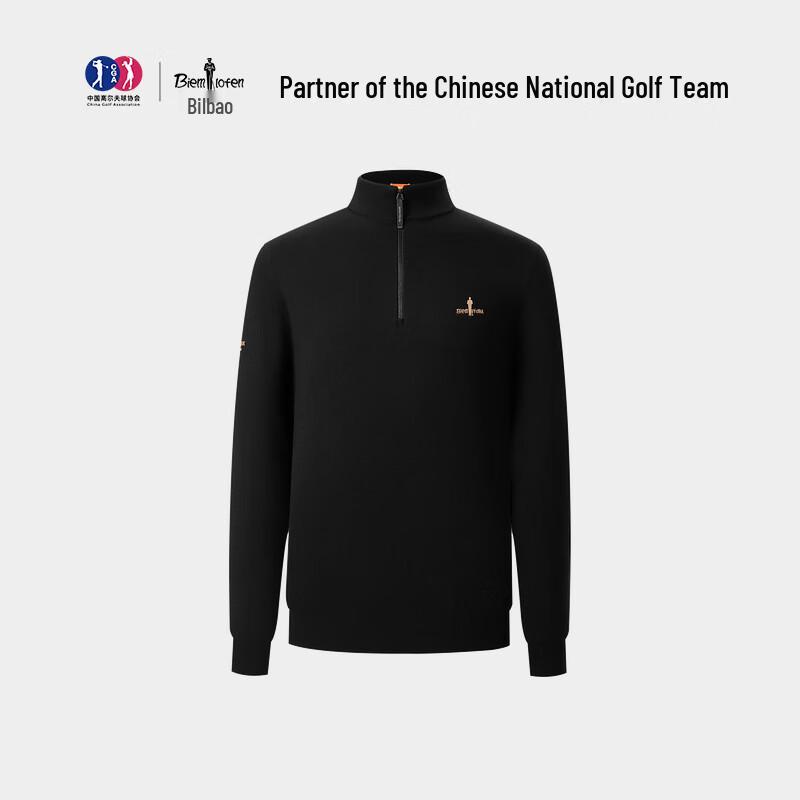 

Мужской свитер Byon Le Fen из золотой шерсти со стойкой 2XL