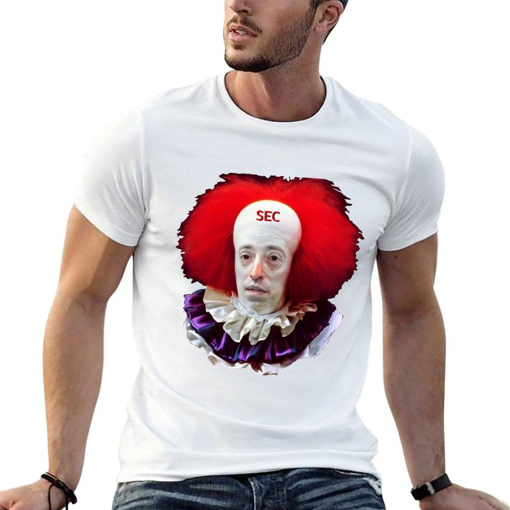 Gary Gensler The Clown TShirt Unisex tshirt Unisex t shirt cotton 100 t shirts for Unisex slim fit Tshirt