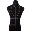 Fashion And Popular New Elements, Sexy Exaggerated Flash Diamond Breast Chain, Body Clothing Jewelry Chain