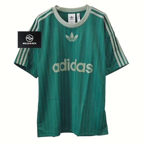 

adidas originals ADICOLOR Striped Short Sleeve T-Shirt Men s Green JP1028 XL зелёный