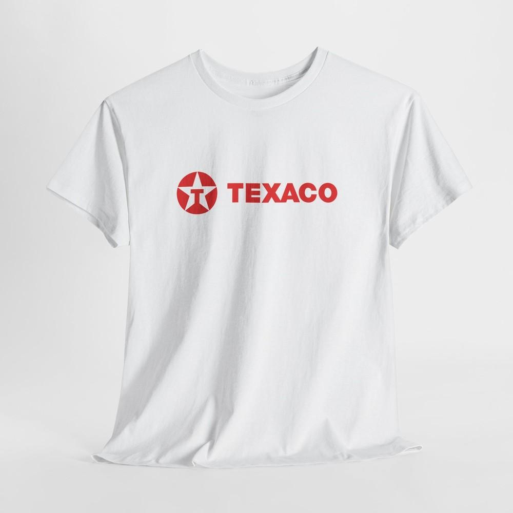 Texaco T-Shirt – Unisex Vintage Oil Cotton Tee for Men Women or Car Fans