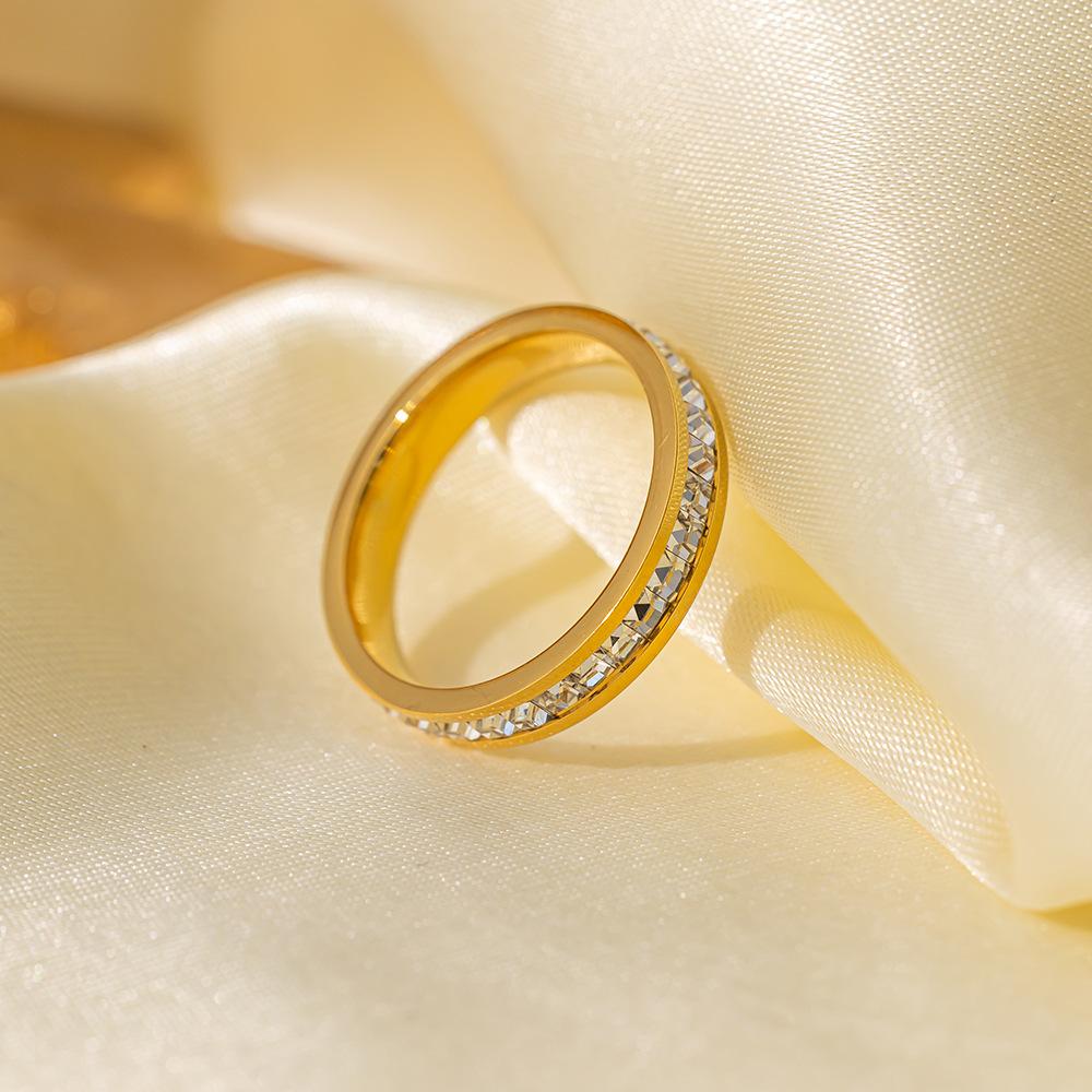 

Мода Индивидуальность Легкая Роскошь Ниша Цыганская Звезда Кольцо Двойное Кольцо Одинарное Кольцо Бриллиантовая Вставка Парное Кольцо Кольцо № No. 6