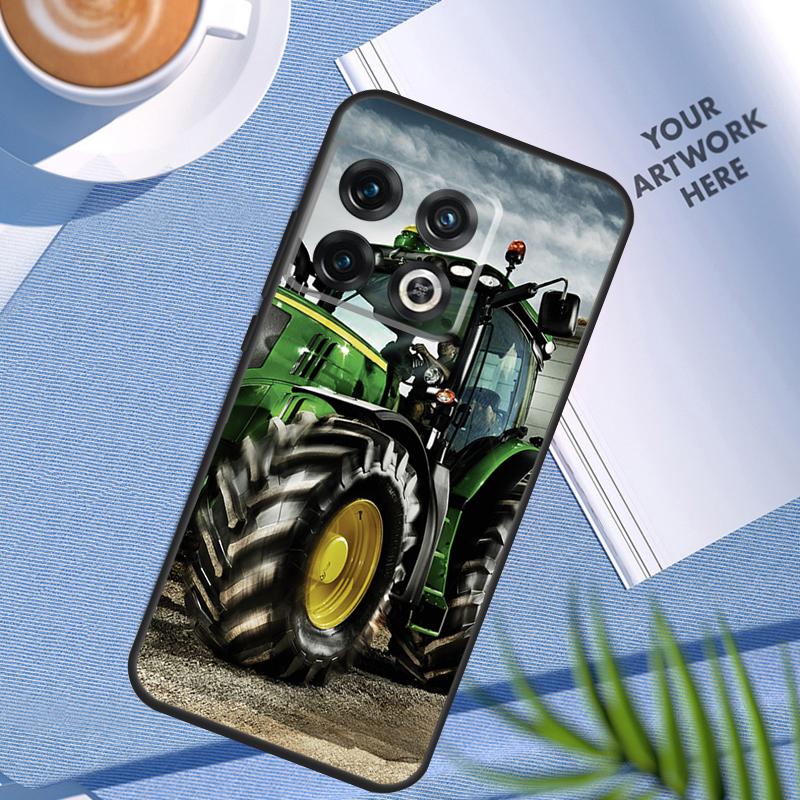Farm Vehicle Tractor Case For OnePlus 11 12 9 10 Pro 10R 9R 8T 10T 12R Nord N10 N20 N30 2T CE4 CE 2 3 Lite Cover