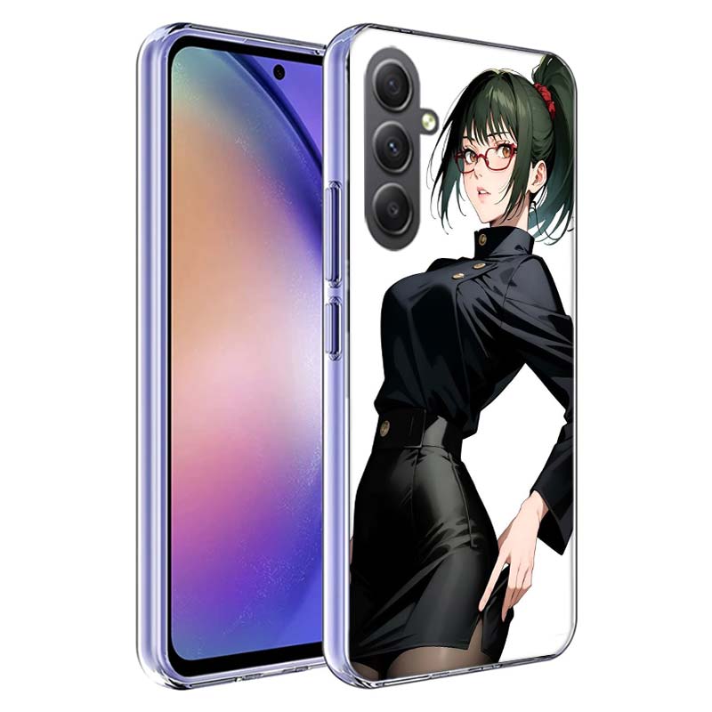 Maki Zenin Jujutsu Kaisen Phone Case for Samsung A17 A37 A57 A07 A16 A26 A36 A56 A06 A02S A12 A22 A32 A52S A04S A14 A24 A34 A54