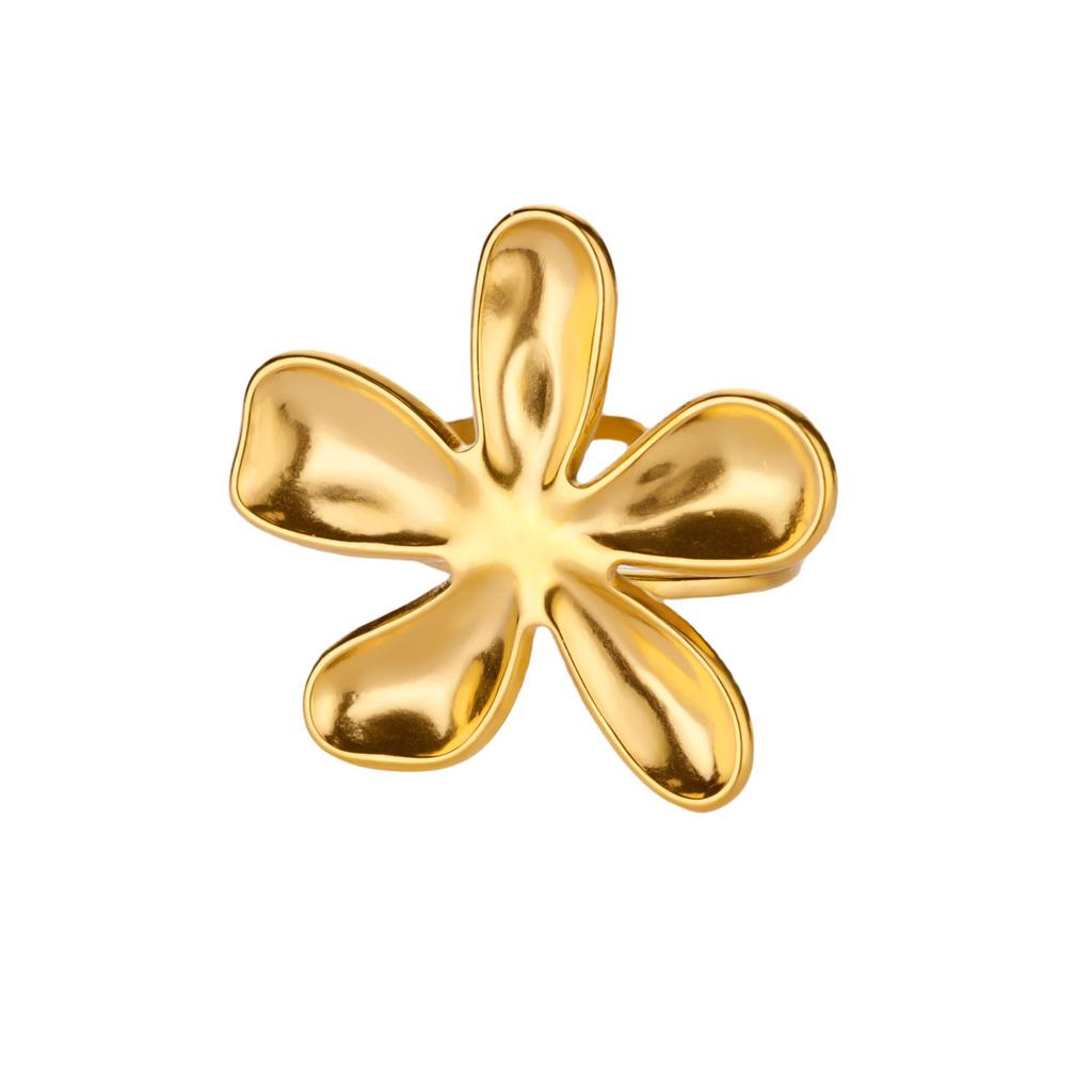 Large Heart Pendant Necklace For Women Stainless Steel 18K Gold Plated Waterproof No Tarnish Women's Charm Neck Chain Necklaces