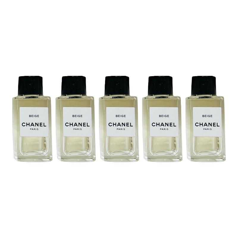 Chanel Beige Les Exclusifs De Chanel – Coffret d'échantillons Eau De Parfum 1,5 ml/4 ml