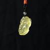 Brazilian Citrine Pixiu Pendant - Men's Wealth-Attracting Amulet