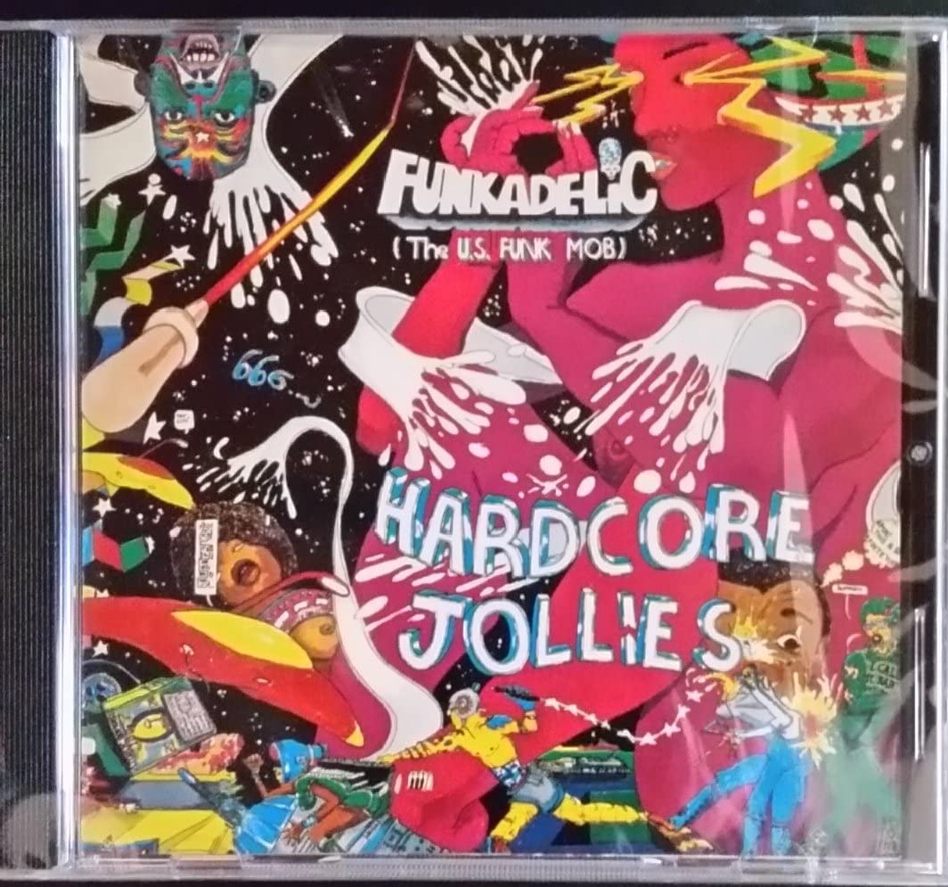 

CD FUNKADELIC - Hardcore Jollies GRLP101 CHARLY GROOVE 1993 UK Soul/Funk Used