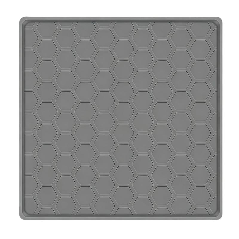 Multipurpose Silicone Pad, Flexible Appliance Cover for Washers, Dryers, Refrigerators, and Under-Sink Cabinets