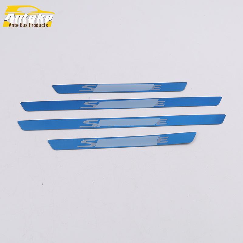 

19 Аксессуары для отделки порогов и бампера Santa Fe