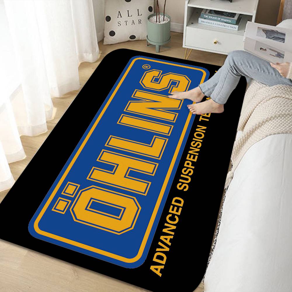 O-Ohlins Kitchen Mat Cheaper Anti-slip Modern Living Room Balcony Printed Modern Home Decor 40cm x 60cm