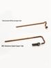190D Rhinestone Machine Parts: Carbon Brush Spindle, Clutch Gear, Handle Grip, Copper Pipe, Switch, Slide Frame, Screw
