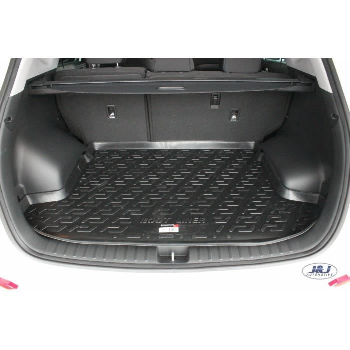 J&J AUTOMOTIVE | Tapis De Coffre Caoutchouc Premium Pour Hyundai Tucson TL, TLE Depuis 2015