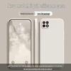 Huawei Enjoy 20 Phone Case - Solid Color, Liquid Full Coverage, Anti-drop, Soft Straight Edge Design
