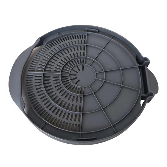 Pouring Strainer Filter for Thermomix TM6 TM5 BPA-Free Pasta Drainer Attachment Dishwasher-Safe Kitchen Strainer Heat-Resistant Pouring Aid Vegetables