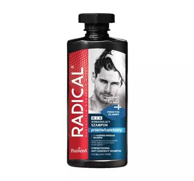 Anti-Schuppen-Stärkungsshampoo Radical Men 400 ml