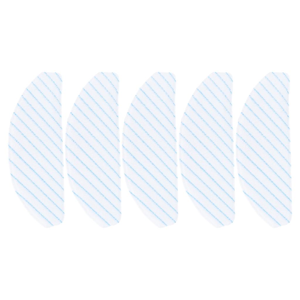5PCS Sweeper Mop Cloth Fiber Cloth Replacement Fit for T9AIVI AIVI+ Robot Vacuum Cleaner