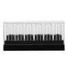 12pcs Plastic Lipstick Sample Tube Mini Lip Balm Empty Tube DIY Cosmetic Tool