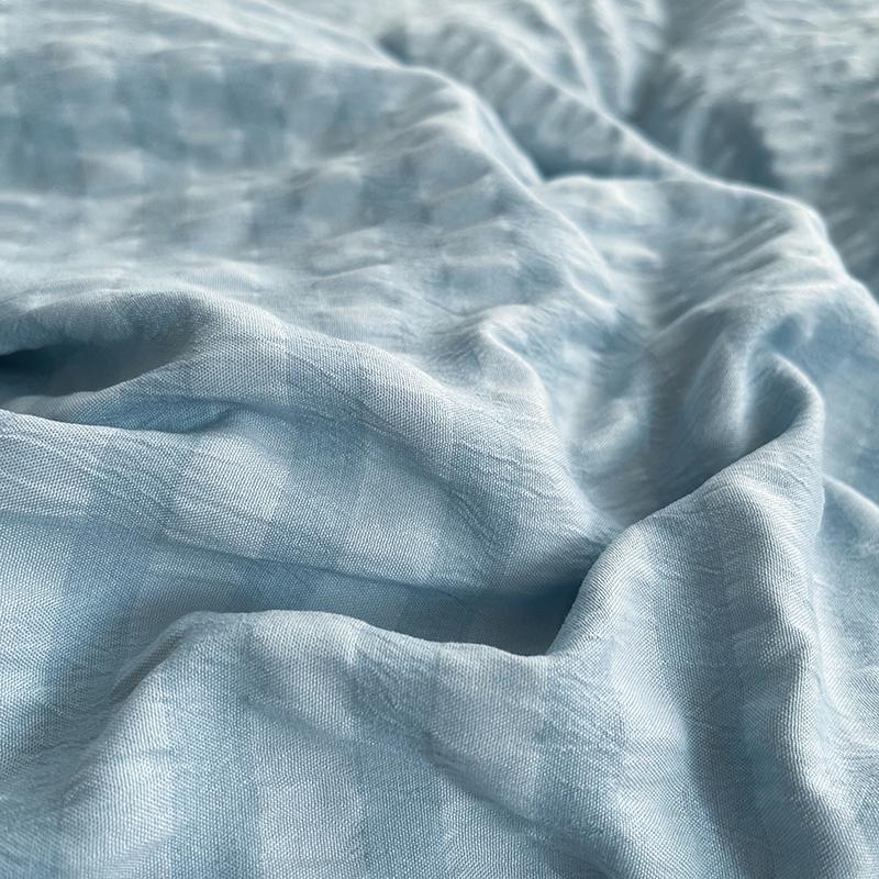 INS Solid Color Bedding Comforter Sets Duvet Cover Bedsheets Set Pillowcases Bedding Linens Set Queen/King Bed Edredones De Cama