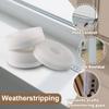 Door bottom seal strip Rainproof window rubber seal strip Windproof and dustproof self-adhesive door windshield sealing tape