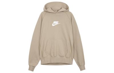 Sweatshirts Men's Khaki Hooded Thickened Regular HJ1465-247