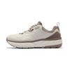 Unisex Cyber Web Thick Sole Cushion Sneakers Off-White/Tan S79054-5