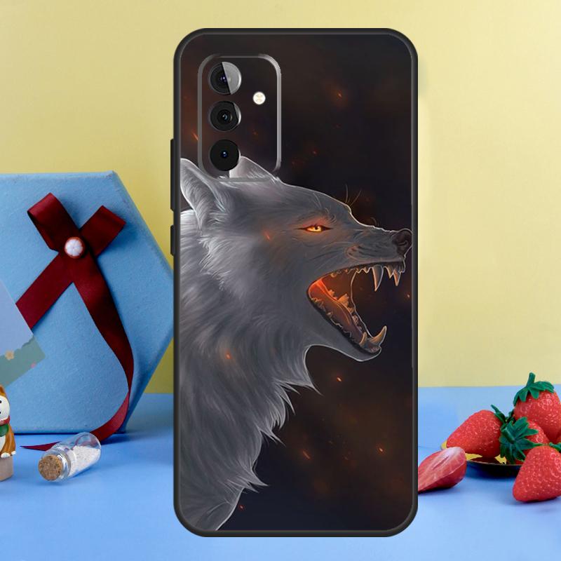 

Чехол-арт Волк для Samsung Galaxy A35 A55 A15 A54 A34 A14 A52 A32 A12 A13 A33 A53 A17 A16 A26 A36 A56 Samsung A06