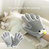 Pet Cleaning Gloves, Cat Hair Combs, Petting Brushes for Removing Loose Fur, Dog Bathing Supplies and Other Pet Products