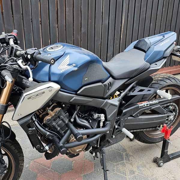 Rearsets Linkage Footpegs Subcage Honda Cb 650R Cb650 (2019-2024) Stunt Gymkhana