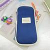 Large Capacity Pen Pouch Retractable Pencil Case Double Layers Pen Bag Pencil Box For Primary School Student Stationery