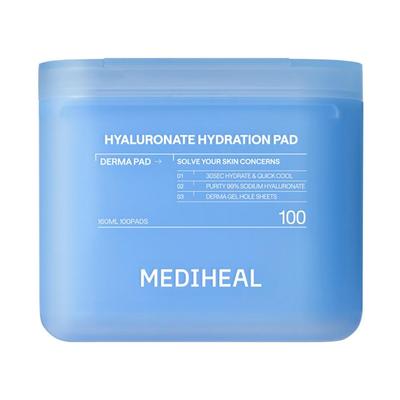 Hyaluronat Hydrationspad 170ml 100 Stück