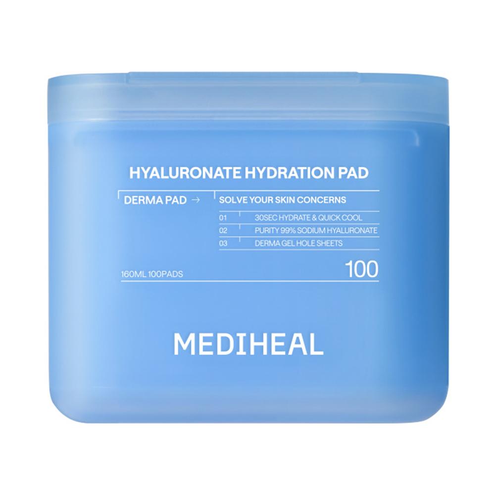 

[MEDIHEAL] Hyaluronate Hydration Pad 170ml 100EA